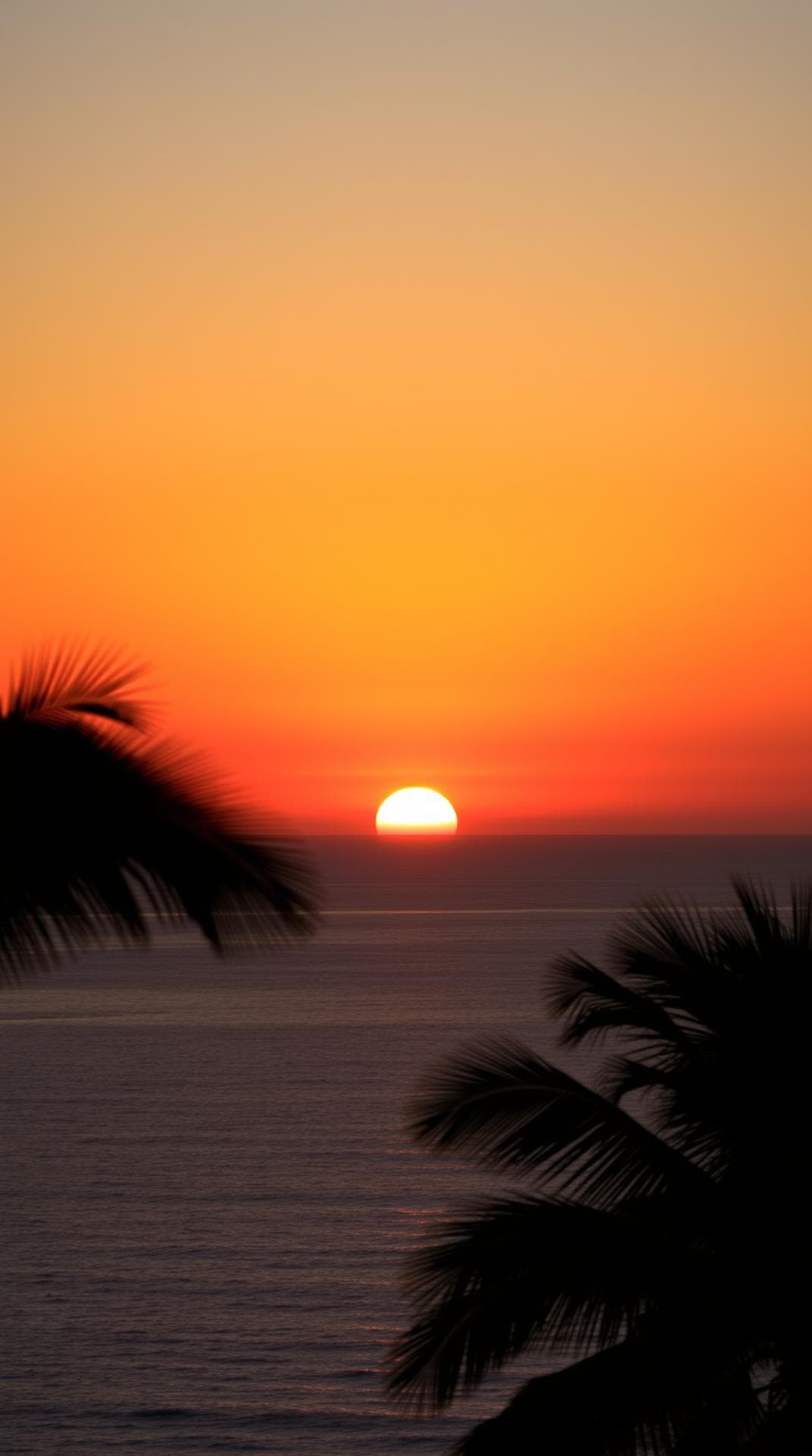 Serene Sunset