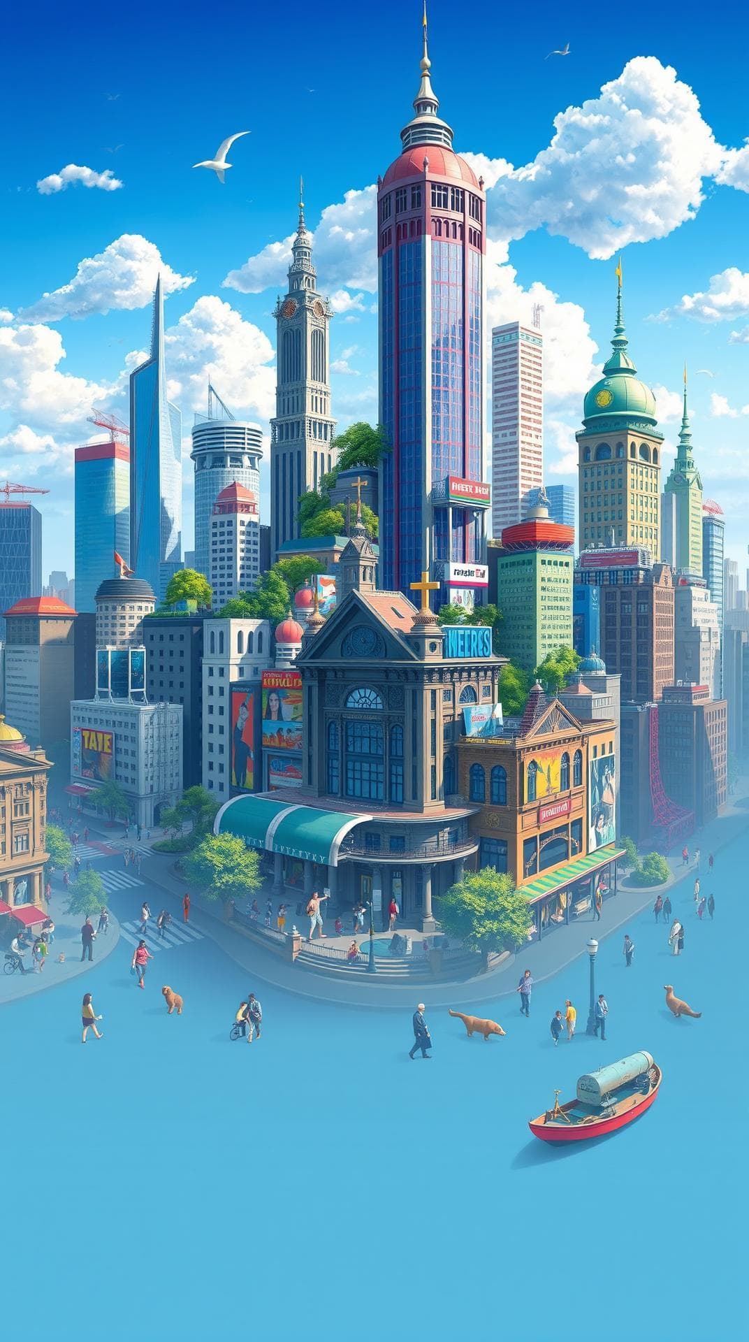 Cityscape Voyage