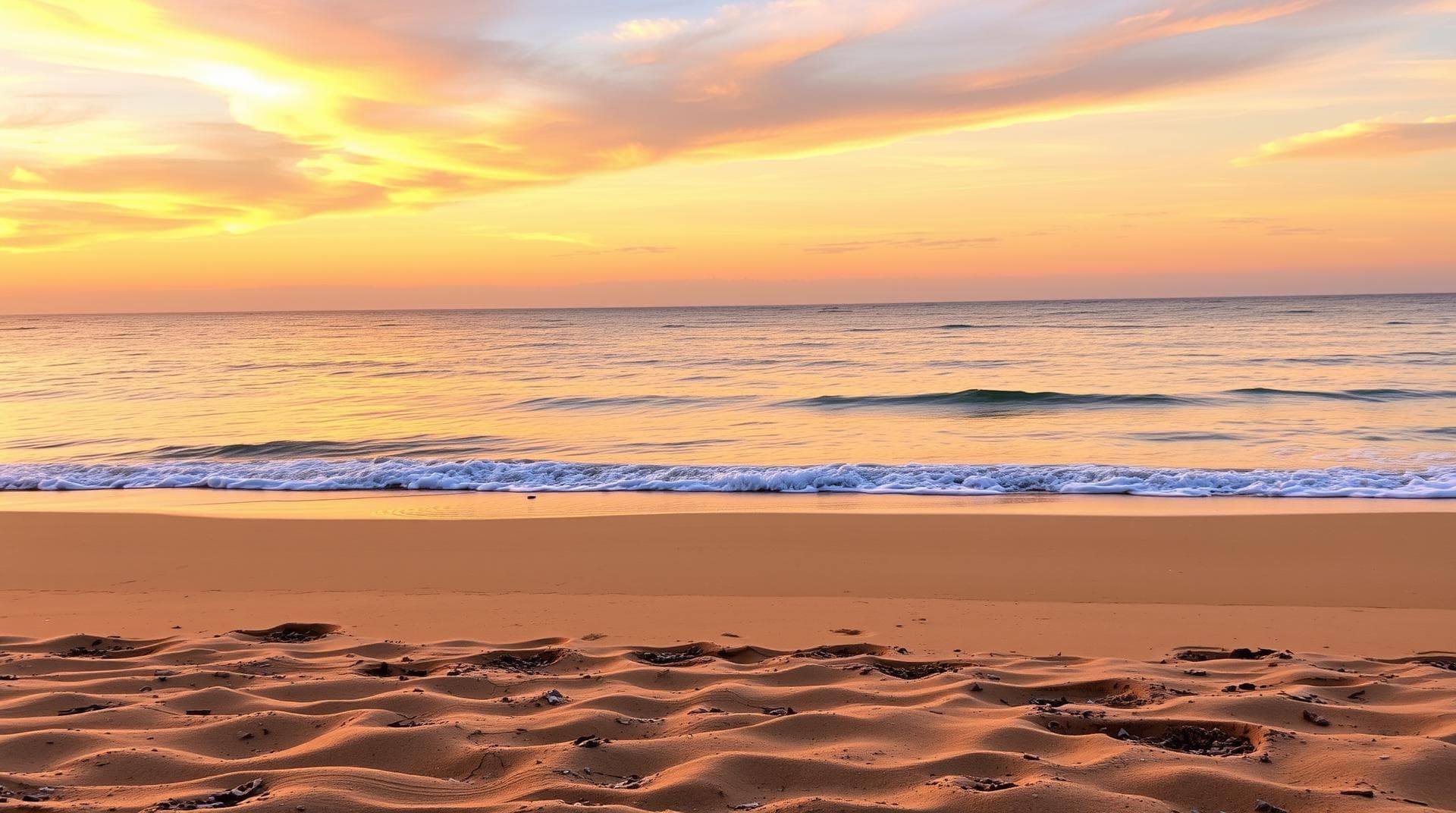 Serene Beach Escape
